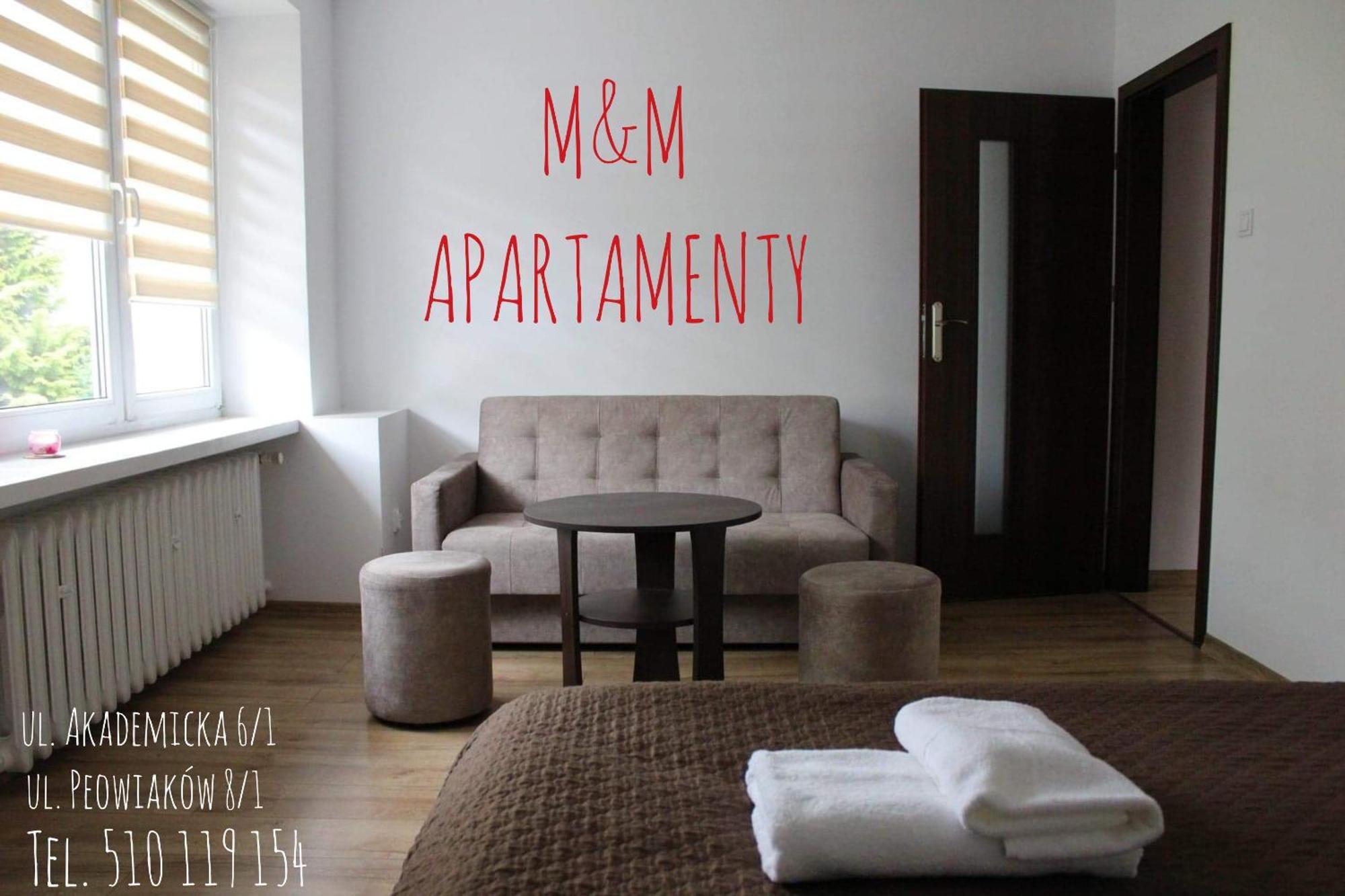 M&M Apartamenty 2 Замосць Экстерьер фото